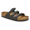 Birkenstock Florida Soft Footbed Birko Flora - Black