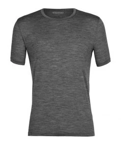 Vamosoutdoors M's Tech Lite II SS Tee- Gritstone Heather Shirts