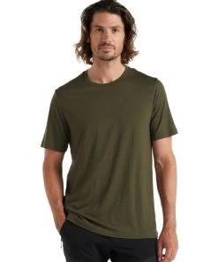 Vamosoutdoors Shirts M's Tech Lite II SS Tee- Loden