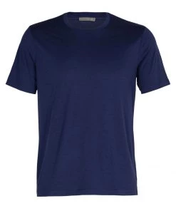 Vamosoutdoors Shirts M's Tech Lite II SS Tee- Midnight Navy