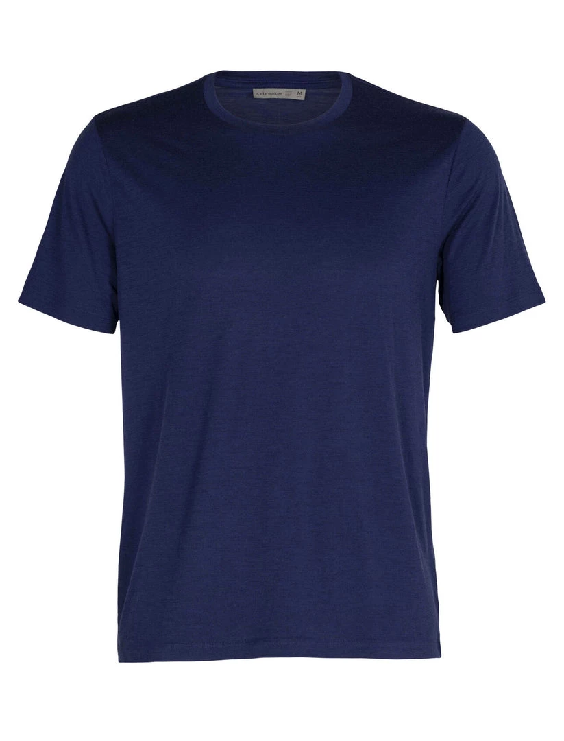 Vamosoutdoors Shirts M's Tech Lite II SS Tee- Midnight Navy 1 Vamosoutdoors Shirts M's Tech Lite II SS Tee- Midnight Navy