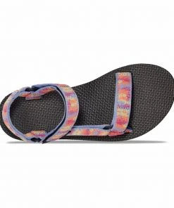 Teva W's Original Universal- Iridescence Tangerine Multi