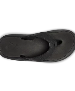 Olukai M's Ohana Sandals - Black Footwear
