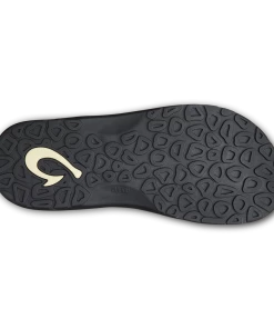 Olukai M's Ohana Sandals - Black Footwear