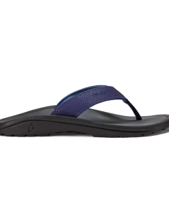 Olukai M's Ohana Sandals - Pacifica / Dark Shadow