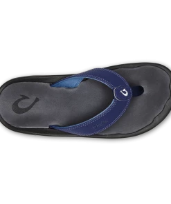 Olukai M's Ohana Sandals - Pacifica / Dark Shadow