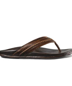 Olukai Footwear M's Mea Ola Sandals - Dark Java