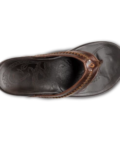 Olukai Footwear M's Mea Ola Sandals - Dark Java