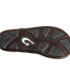 Olukai Footwear M's Mea Ola Sandals - Dark Java