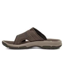 Teva M's Langdon Slide - Walnut