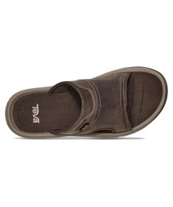 Teva M's Langdon Slide - Walnut