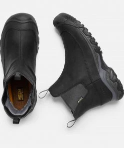 Keen Boots M's Anchorage Boot - Black/Raven