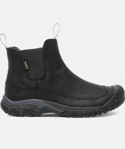 Keen Boots M's Anchorage Boot - Black/Raven