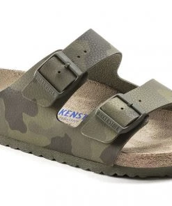 Vamosoutdoors Arizona Soft Foot Bed Birko-Flor Camo Green
