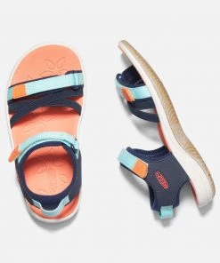 Keen Big Kids' Verano - Black Iris/Blue Tint