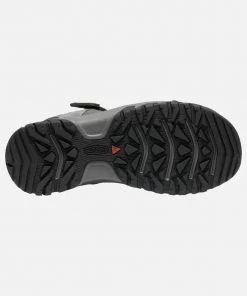 Keen Footwear M's Targhee III Open Toe Sandal - Steel Grey/Eve