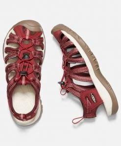 Keen Sandals Women’s Whisper - Red Dahlia