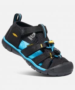 Little Kids' Seacamp II CNX - Black/Keen Yellow