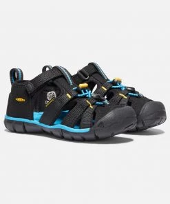 Little Kids' Seacamp II CNX - Black/Keen Yellow