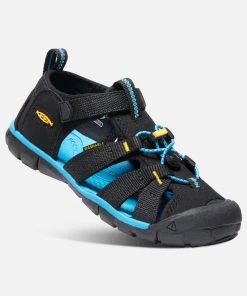 Big Kids' Seacamp II CNX - Black/Keen Yellow