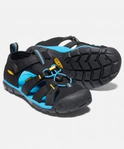 Big Kids' Seacamp II CNX - Black/Keen Yellow