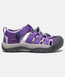 Keen Little Kids' Newport H2 - Tillandsia Purple/Lavender