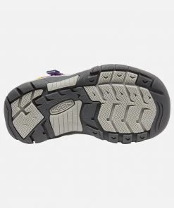 Keen Little Kids' Newport H2 - Multi/Tillandsia Purple