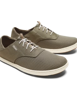 Olukai M's Nohea Moku Sneakers - Clay / Tapa Footwear