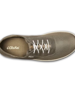 Olukai M's Nohea Moku Sneakers - Clay / Tapa Footwear