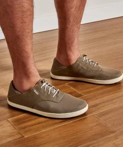 Olukai M's Nohea Moku Sneakers - Clay / Tapa Footwear