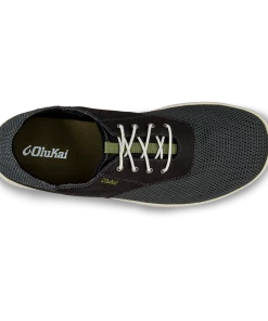 Olukai M's Nohea Moku Sneakers - Black