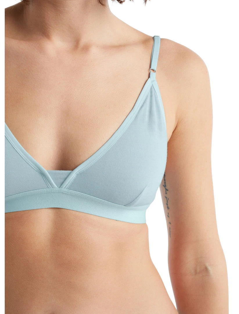 Smartwool WOMENS W's Merino Siren Bra - Haze 2 Smartwool WOMENS W's Merino Siren Bra - Haze