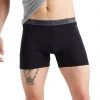 Icebreaker M's Anatomic Boxers- Black