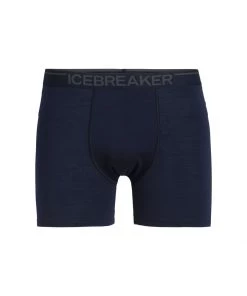 Icebreaker M's Anatomic Boxers- Navy