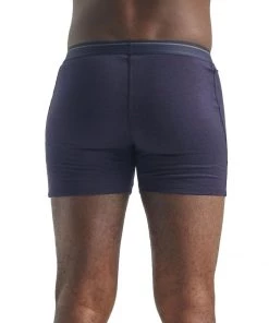 Icebreaker M's Anatomic Boxers- Navy