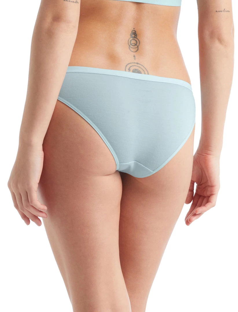 Icebreaker W's Siren Bikini Briefs- Haze WOMENS 2 Icebreaker W's Siren Bikini Briefs- Haze WOMENS