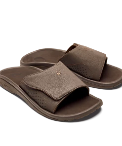 Olukai Footwear M's Nalu Slides - Dark Java