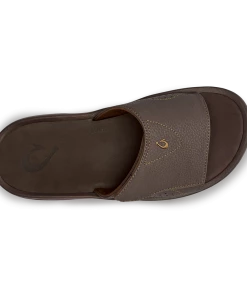 Olukai Footwear M's Nalu Slides - Dark Java