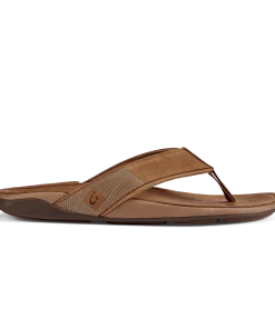 Olukai Footwear M's Tuahine Sandals - Toffee