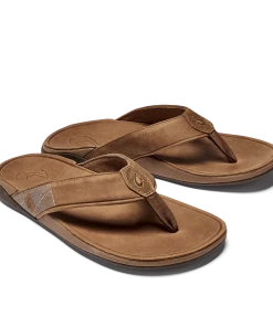 Olukai Footwear M's Tuahine Sandals - Toffee