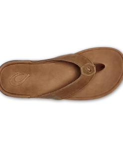 Olukai Footwear M's Tuahine Sandals - Toffee