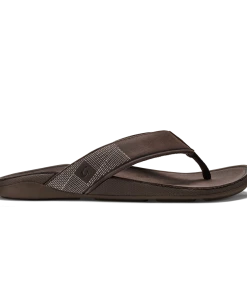 Olukai M's Tuahine Sandals - Dark Wood Footwear