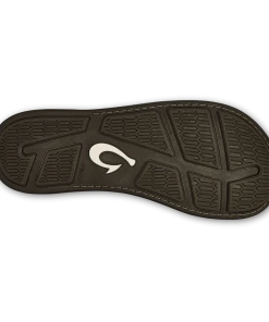 Olukai M's Tuahine Sandals - Dark Wood Footwear