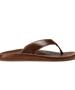 Olukai Footwear M's Ilikai Sandals - Toffee