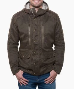 Vamosoutdoors Jackets M's Arktik Jacket - Olive