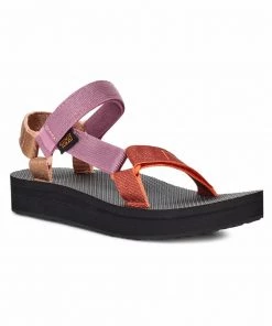 Teva W's Midform Universal- Metallic Pink Multi