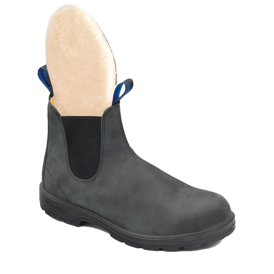 Blundstone Winter Thermal 1478 - Rustic Black Footwear