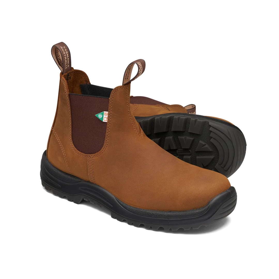 Blundstone Work & Safety 164 - Crazy Horse Steel Toe
