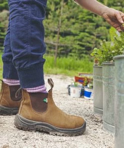 Blundstone Work & Safety 164 - Crazy Horse Steel Toe