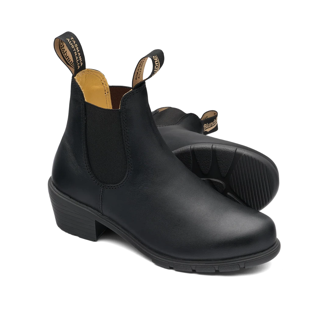 Blundstone Women's Series Heel 1671 - Black Footwear